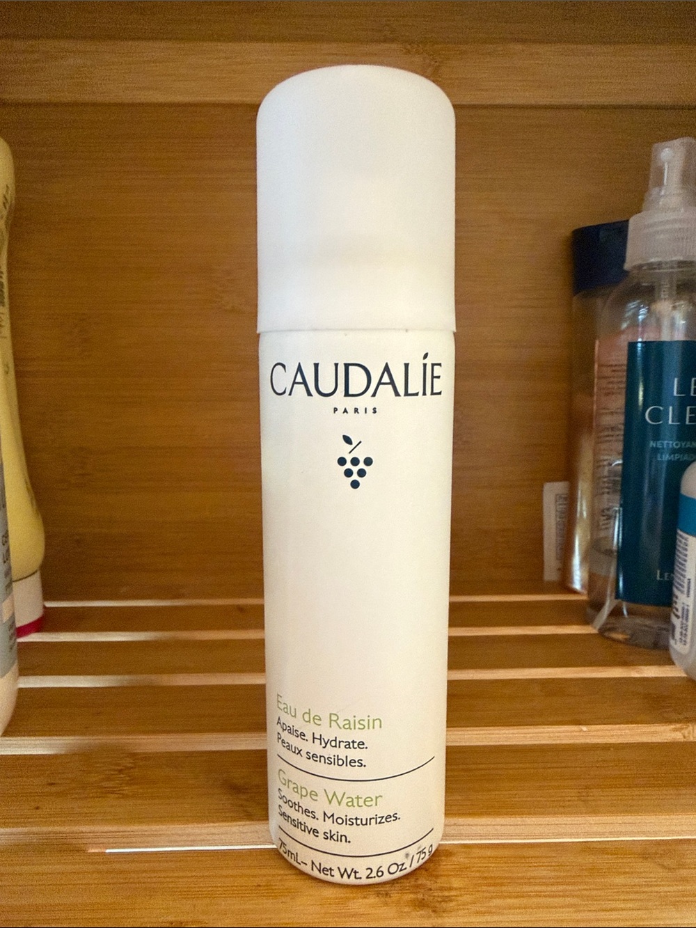 Caudalie White Grape Water Hydrating Mist